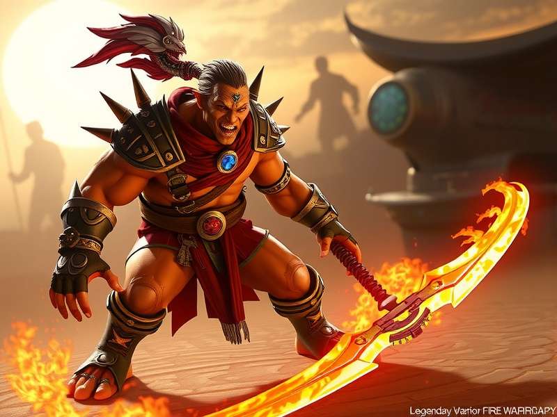 Durga Character from Legendary Fire Warrior