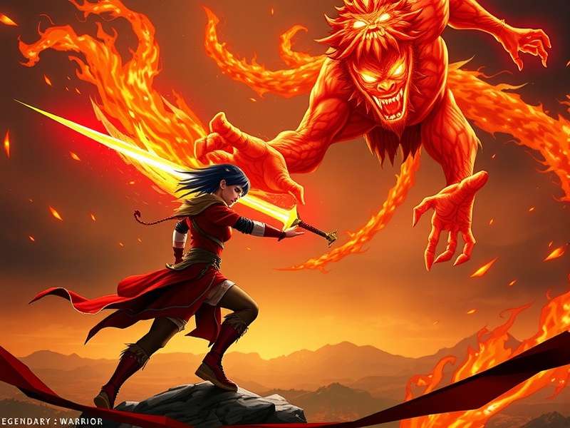 Legendary Fire Warrior Gameplay